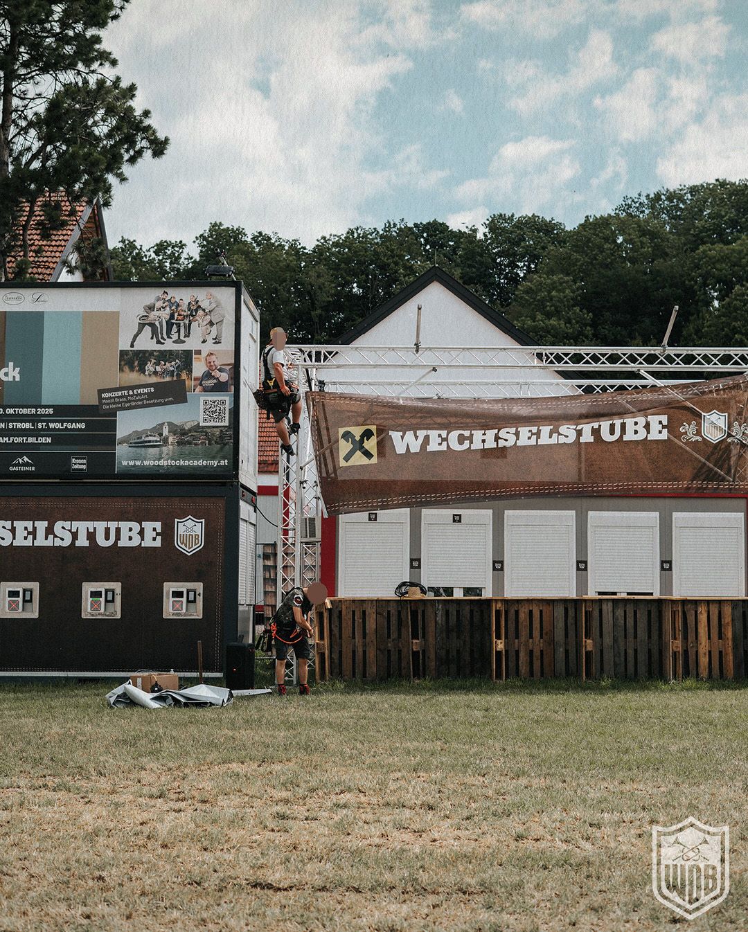 Die Ruhe vor dem Sturm: Beim 