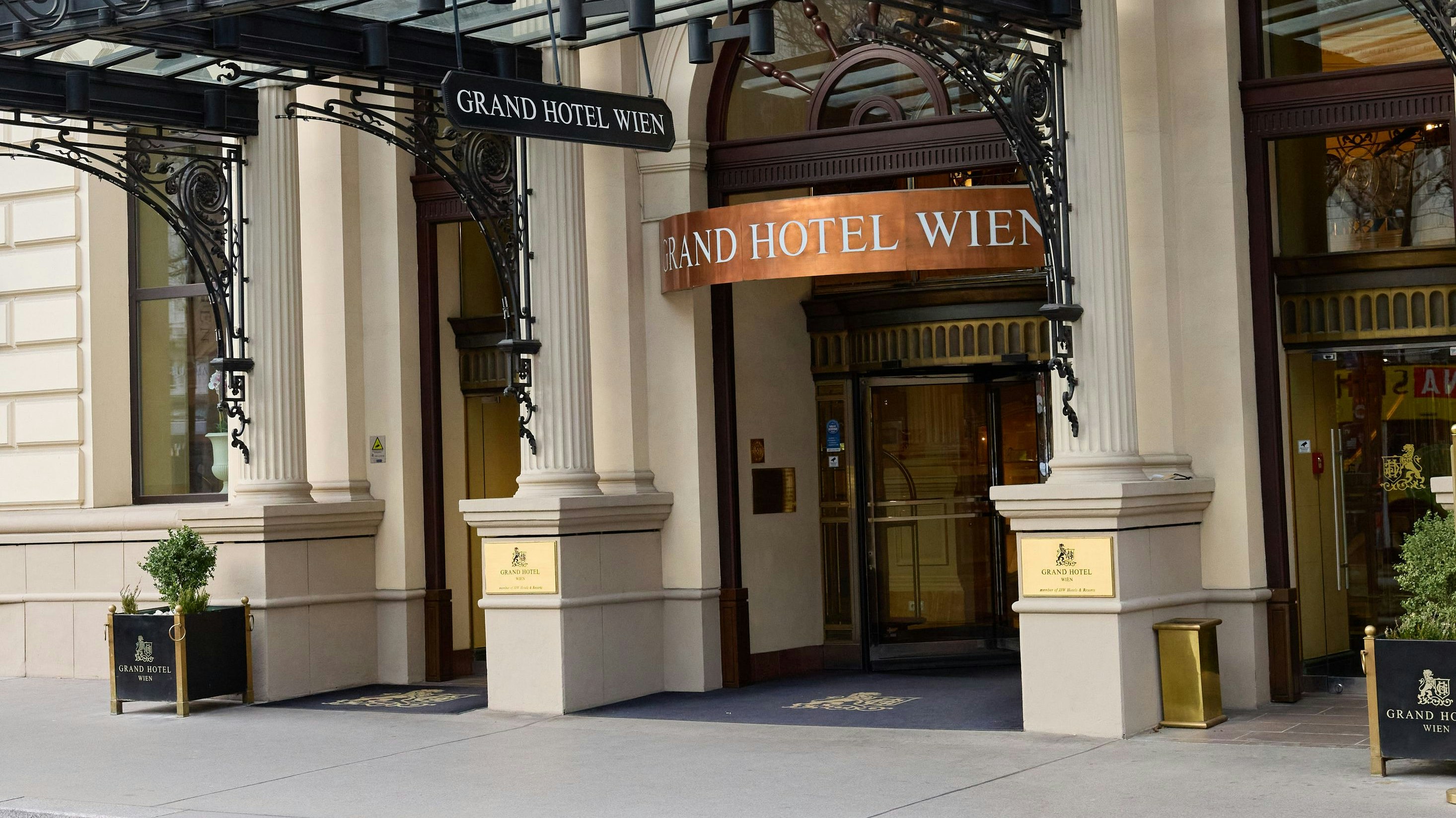 Heute.at - Konkurs-Verfahren! Das Wiener Grand Hotel ist pleite