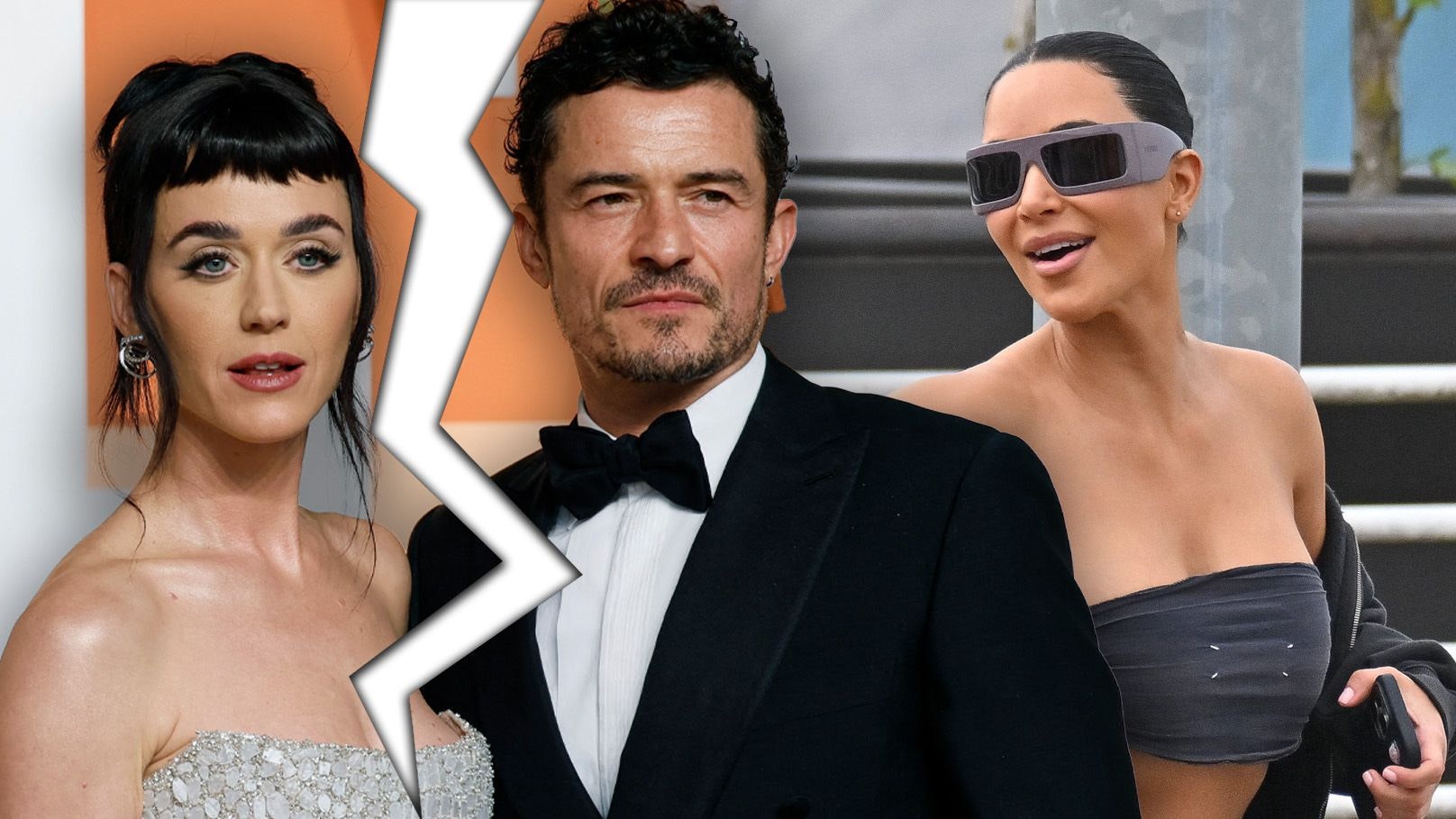Heute.at - Alles aus mit Perry! Orlando Bloom küsst Kim Kardashian