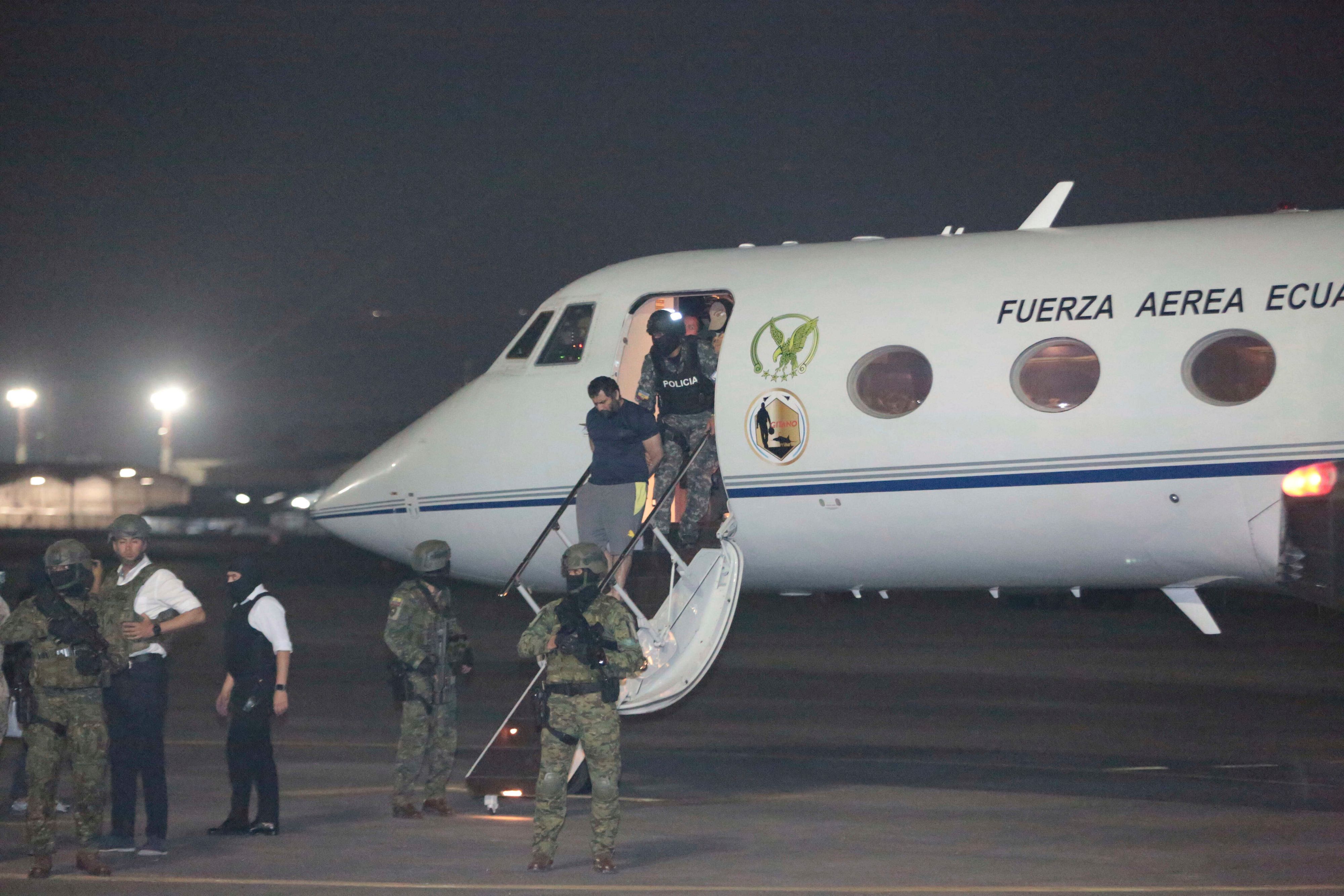 José Adolfo Macías Villamar (