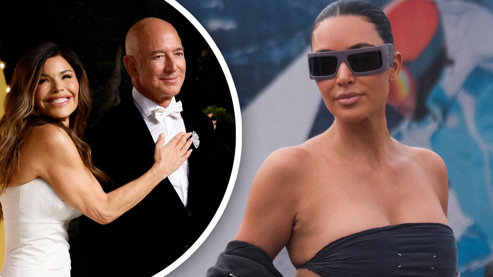 Damit ist es fix: Kim Kardashian ist auch bei der Hochzeit von Jeff Bezos und Lauren Sánchez in Venedig dabei.