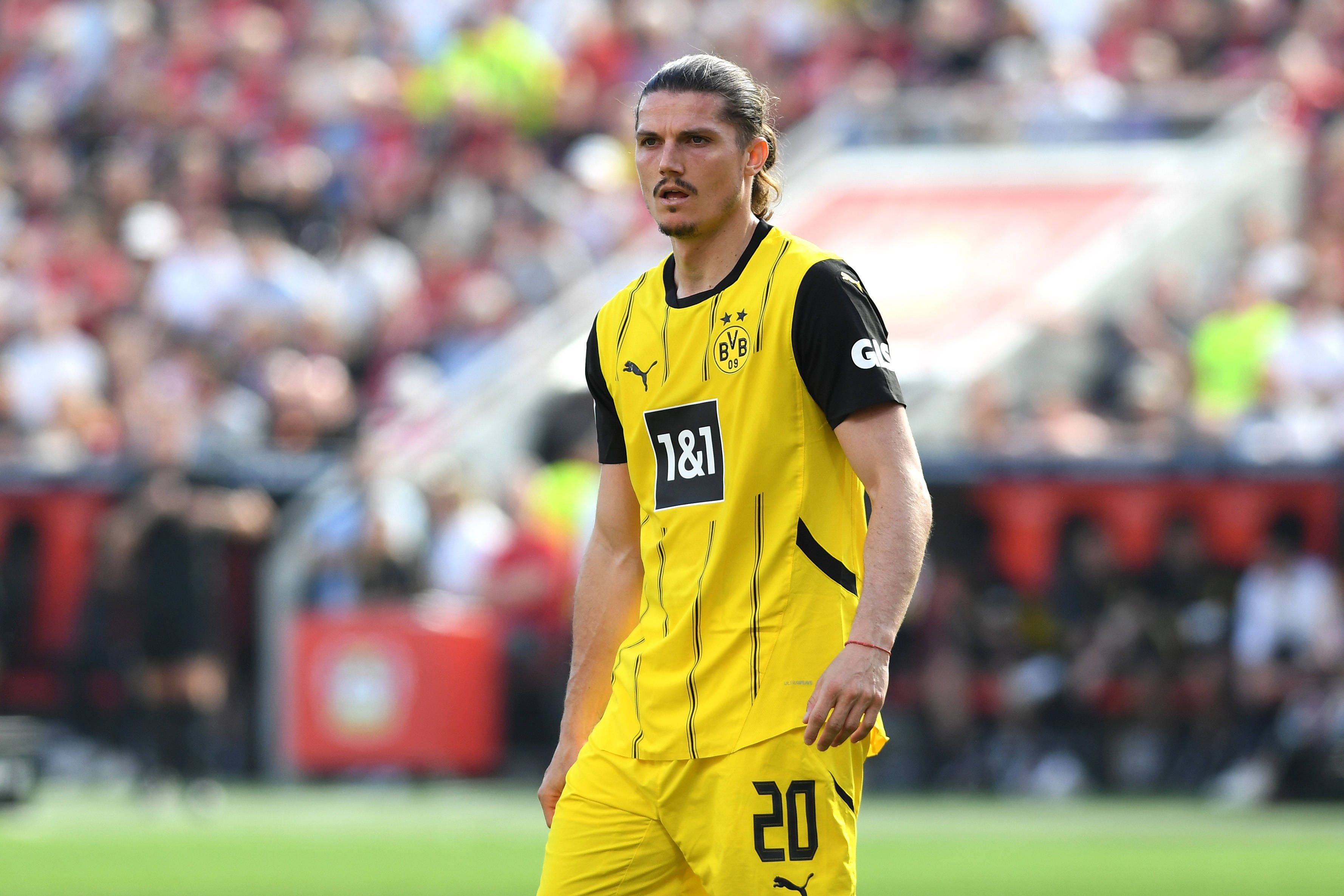 Marcel Sabitzer steht vor einer ungewissen Zukunft beim BVB.