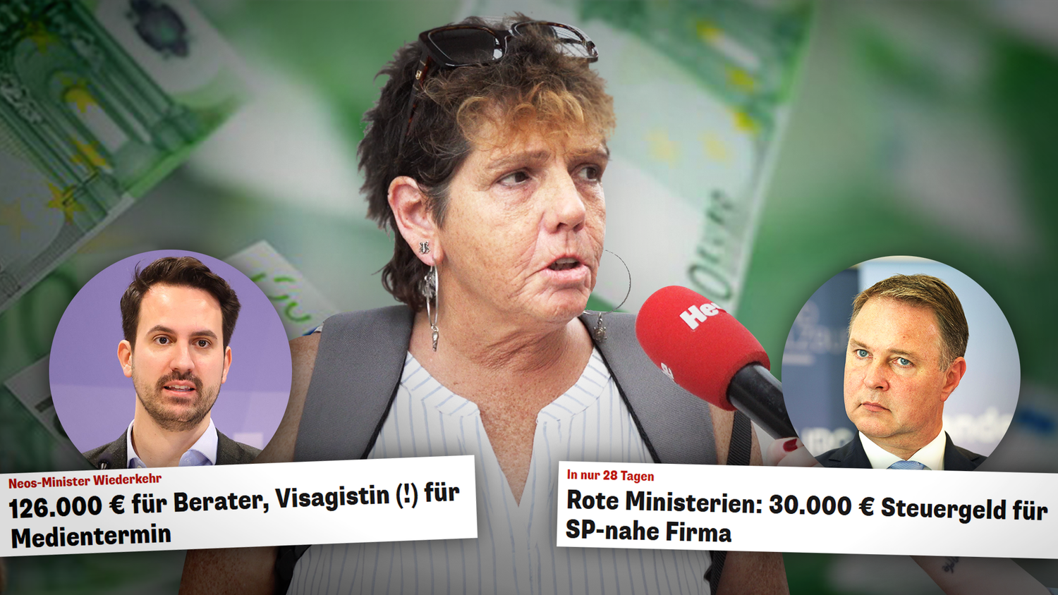 Heute.at - Nicht mehr normal – Aufruhr wegen Beraterhonoraren