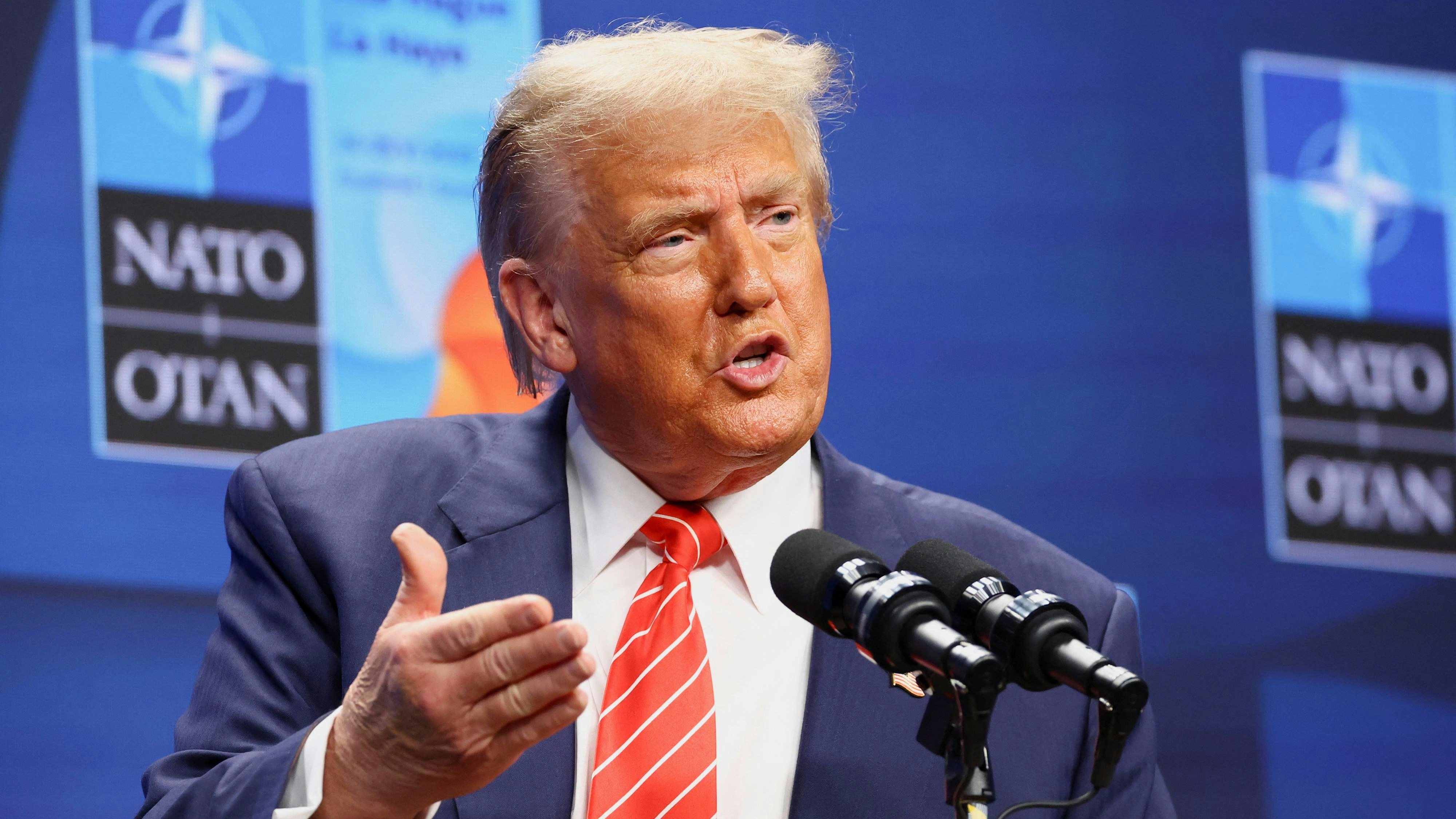 Heute.at - NATO-Gipfel – Trump droht Spanien mit Zöllen