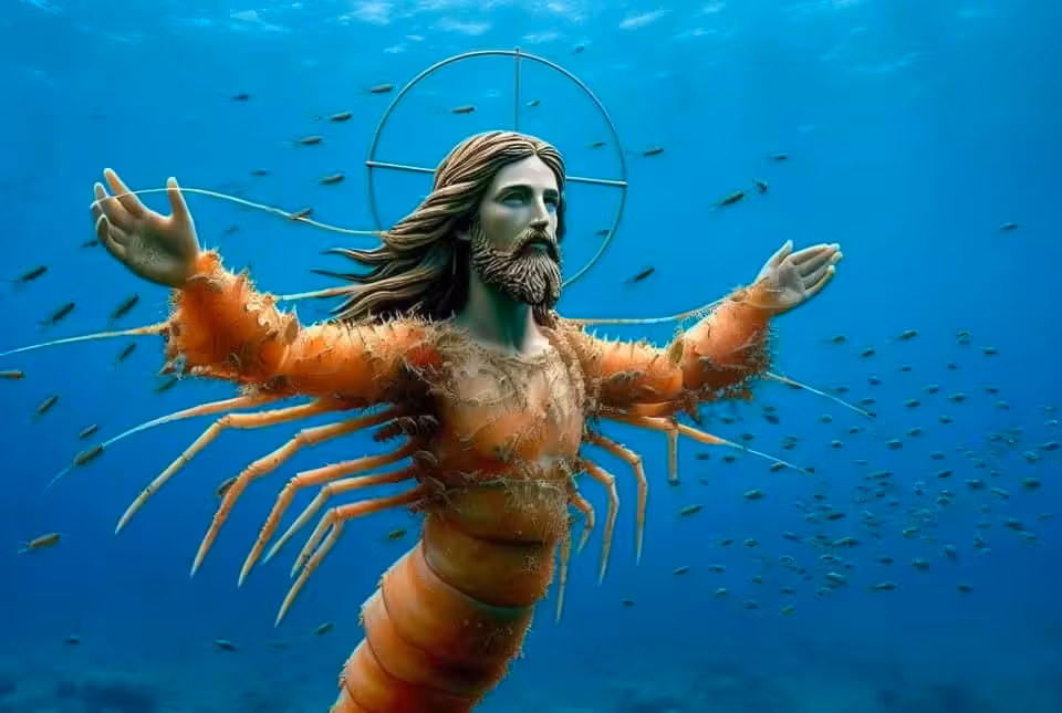 KI-generiertes Bild mit dem Spitznamen 