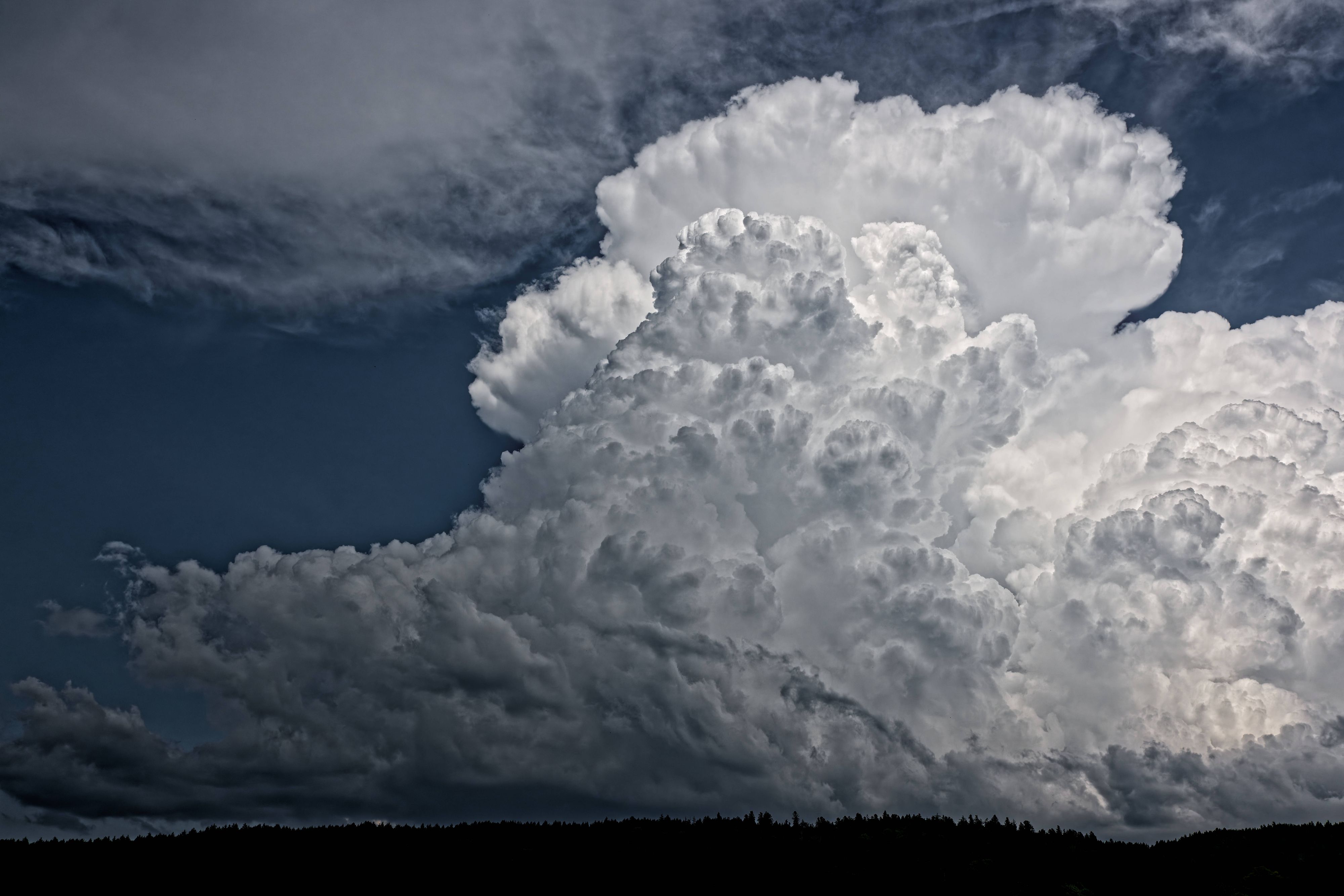 Österreich muss sich am Donnerstag auf kräftige Gewitter einstellen.