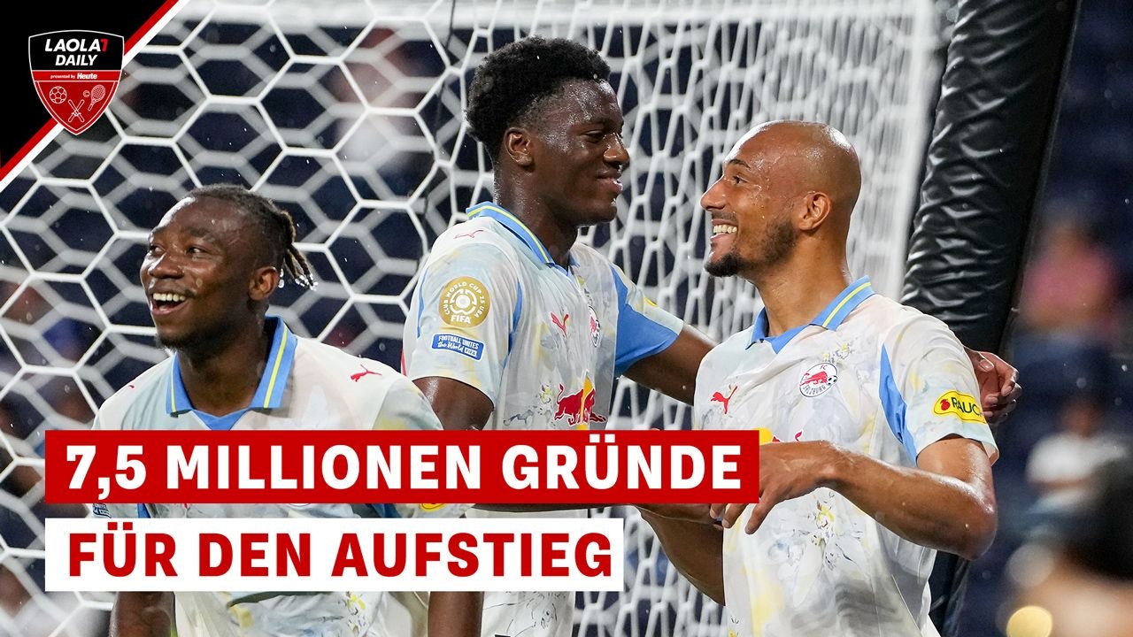 Heute.at - Salzburg: 7,5 Millionen Gründe für den Aufstieg