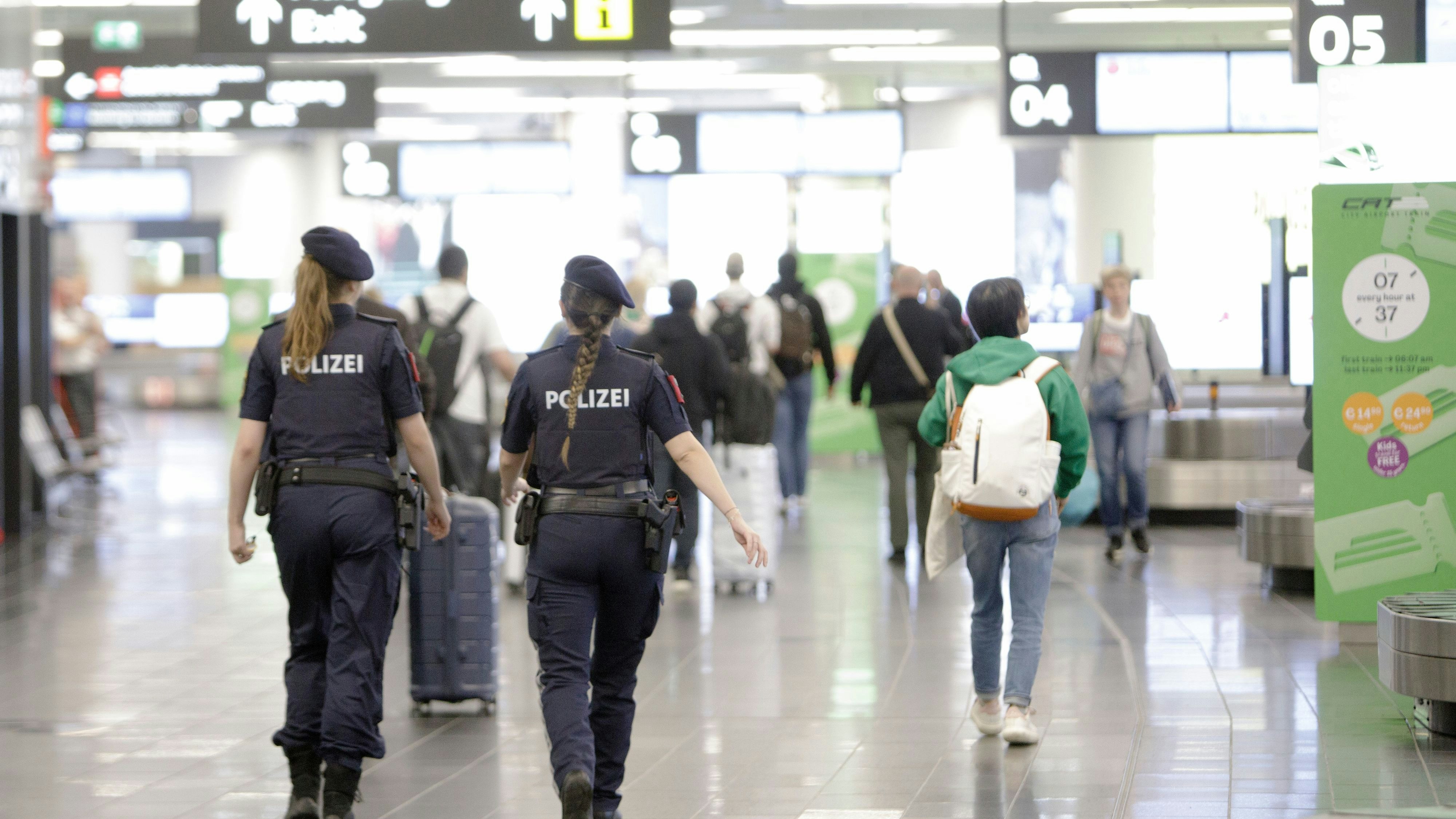 Heute.at - Ausraster am Gate – Flughafen greift hart durch