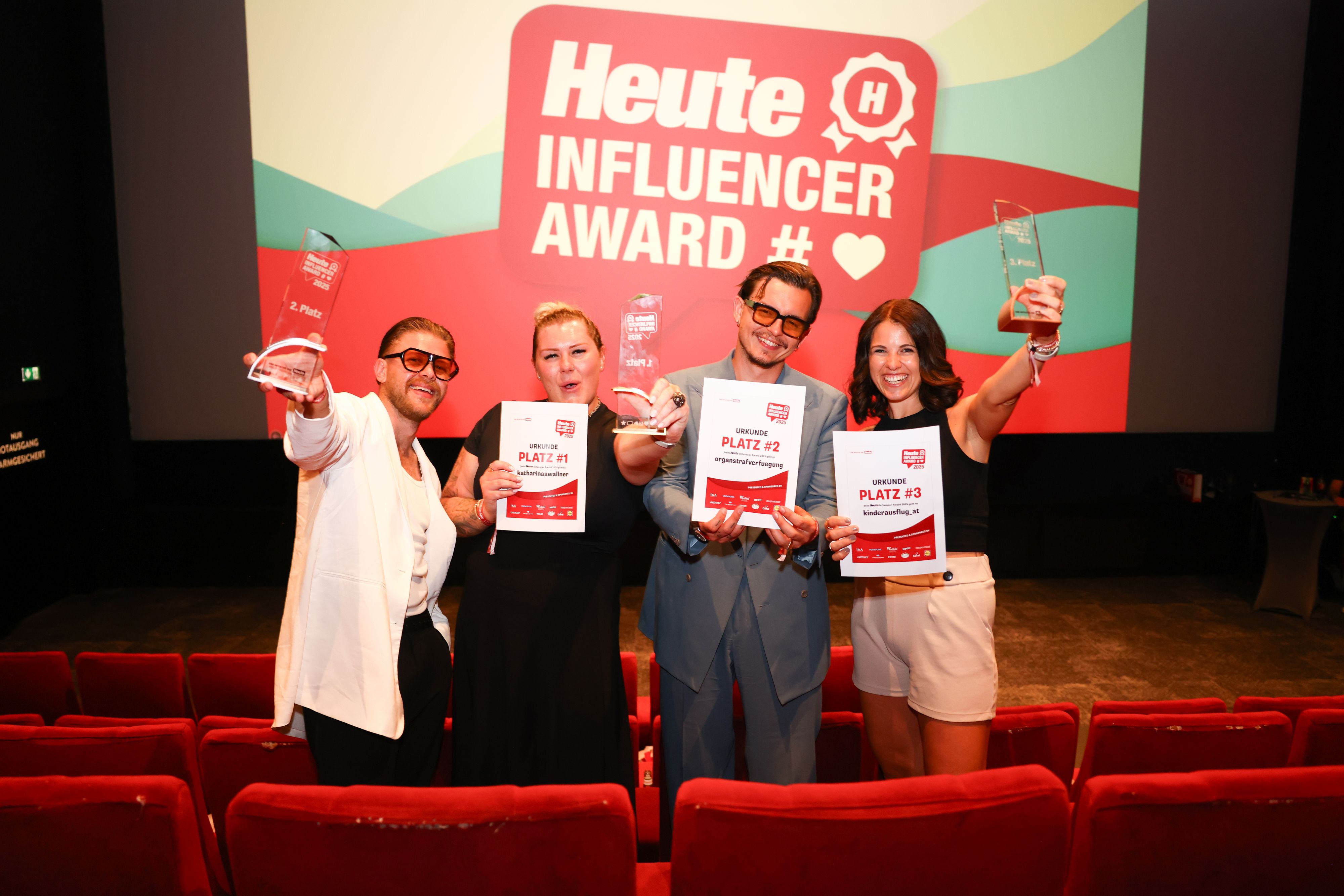 Heute.at - Das sind die neuen Top-Influencer Österreichs