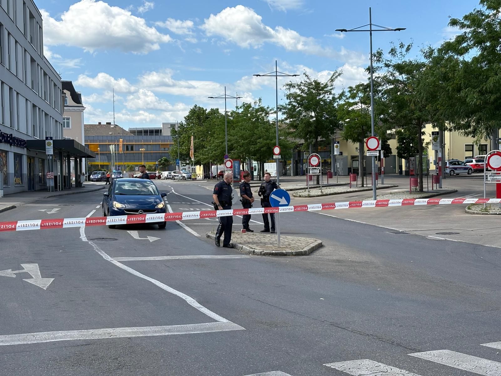 Der Bahnhof Wiener Neustadt ist derzeit komplett gesperrt.