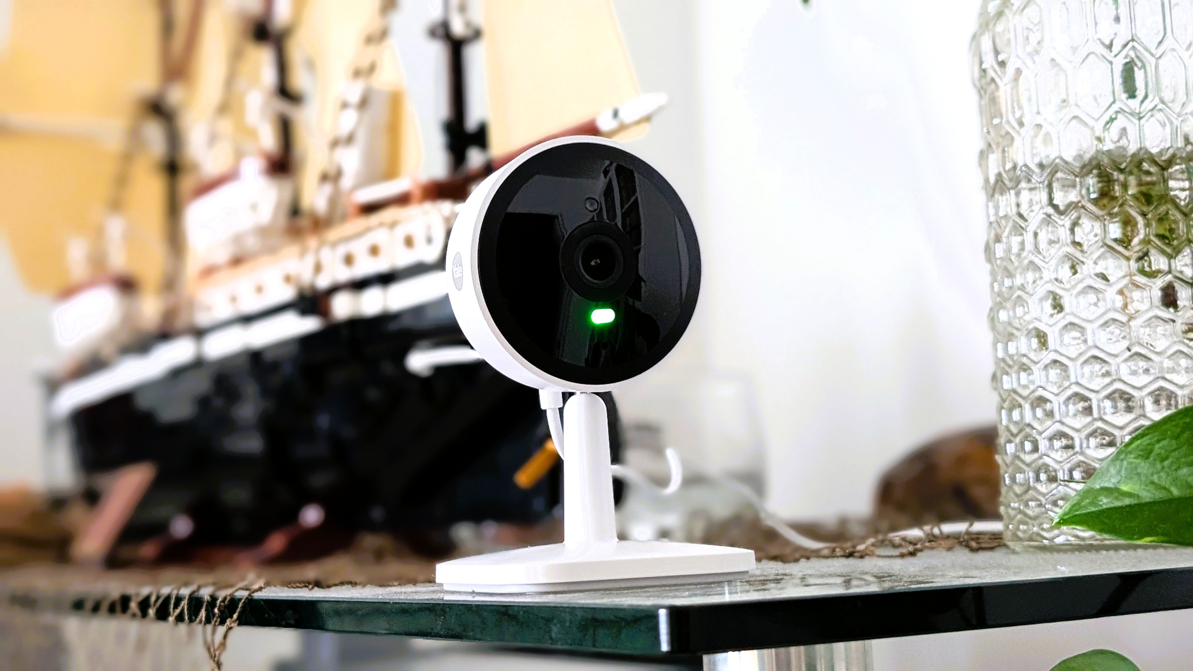 Smart Indoor Camera: Für unter 60 Euro bietet Yale hier ein durchdachtes Produkt, das überzeugen kann.