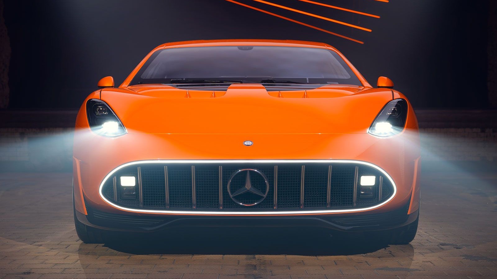 Heute.at - Concept AMG GT XX: Mercedes zeigt Hypercar der Zukunft