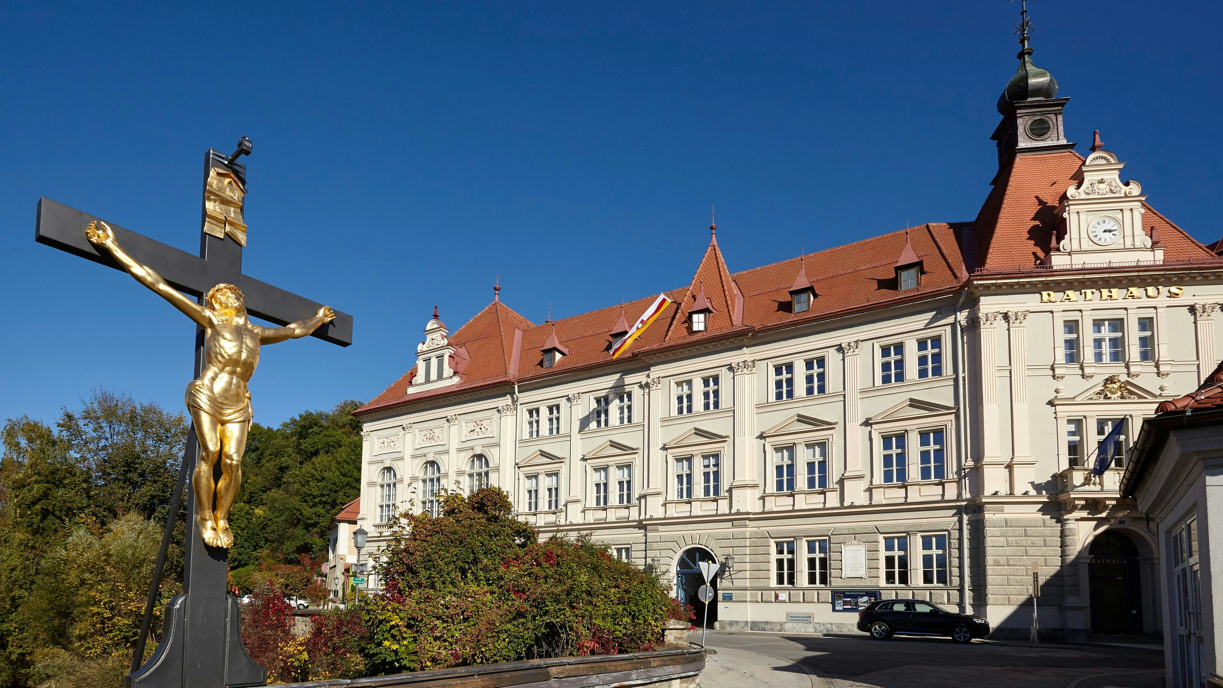 Kurioses spielte sich im Wolfsberger Rathaus ab.