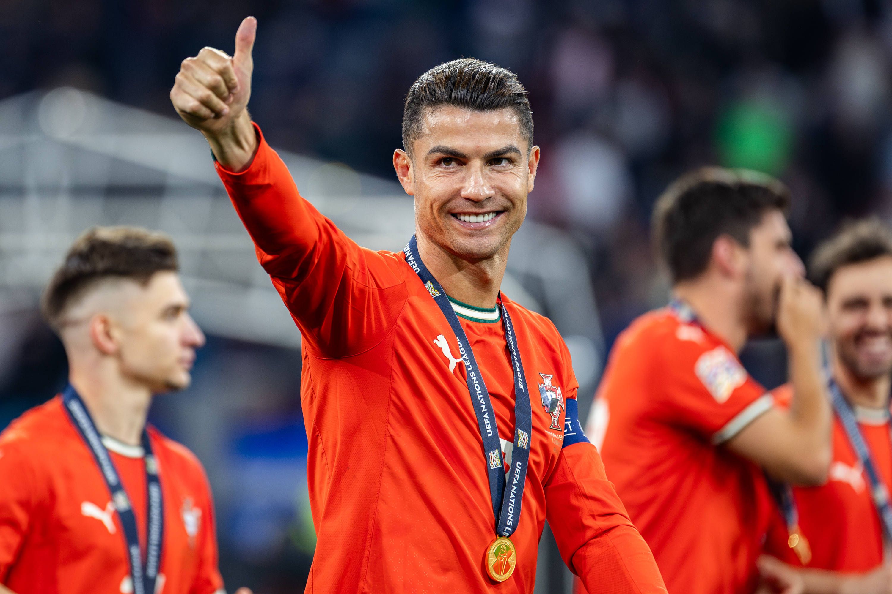Cristiano Ronaldo gewann mit Portugal die Nations League, casht in Saudi-Arabien ab.