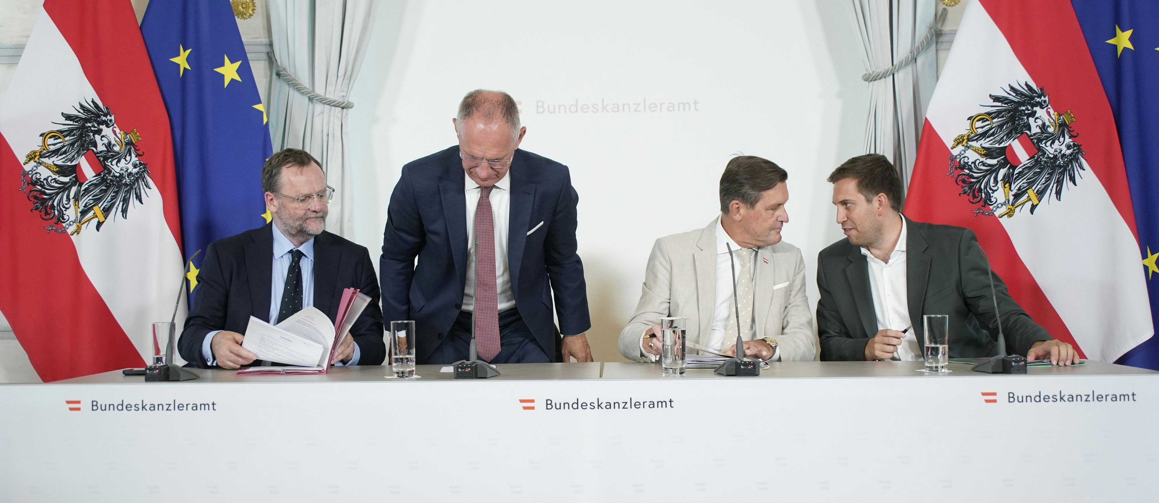 Vielleicht kann mir vom Innereien-Minister ein paar Rezepte abschauen