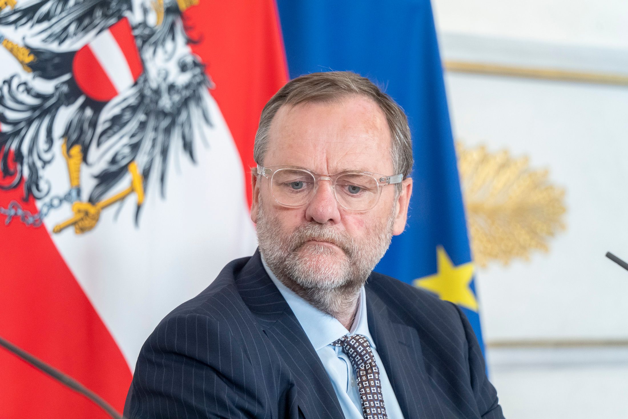 Keinen Grund zur Freude: Staatssekretär Sepp Schellhorn.