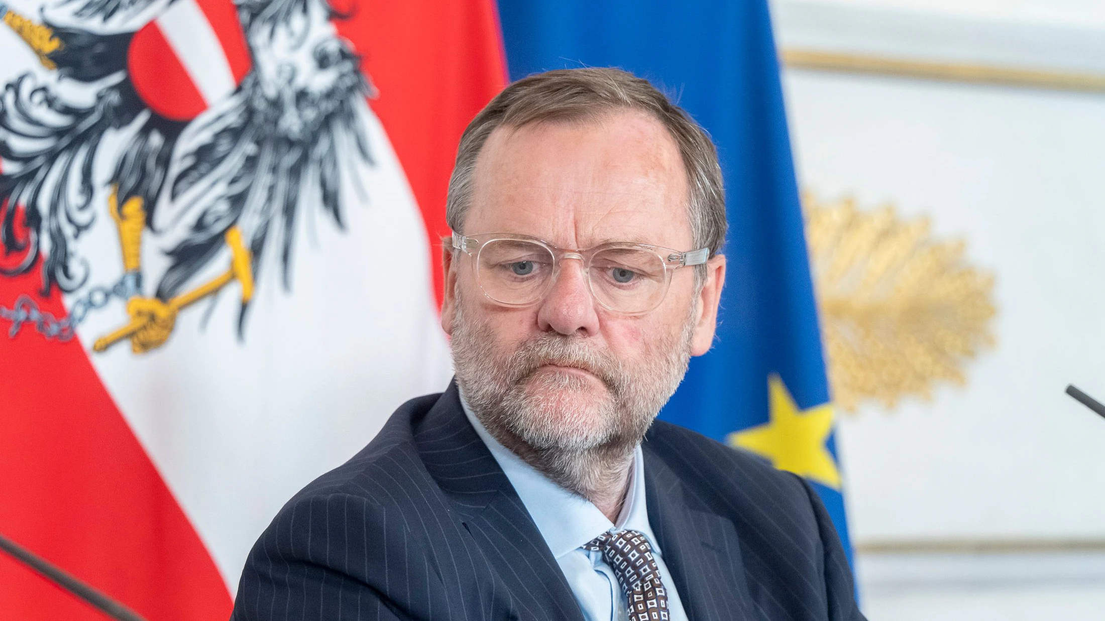 Keinen Grund zur Freude: Staatssekretär Sepp Schellhorn. 