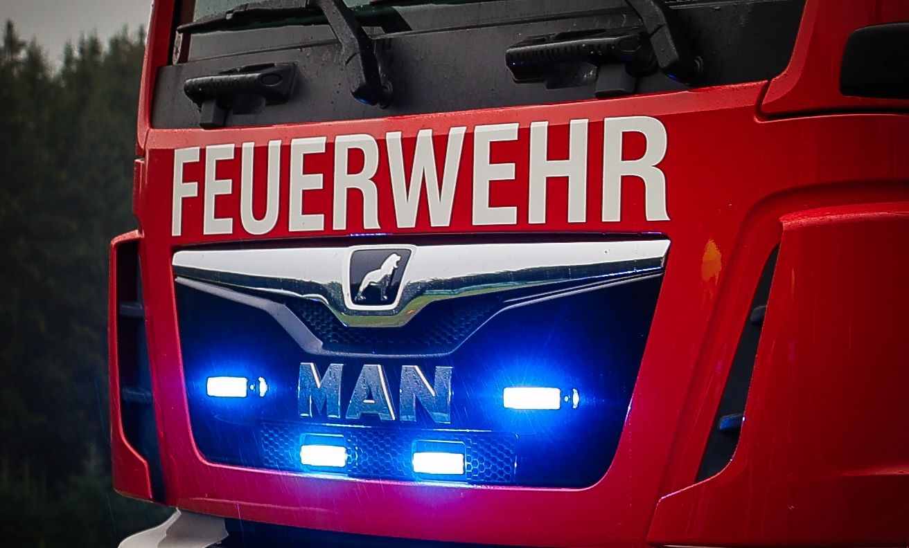 Die Feuerwehr rückte am Freitag aus.
