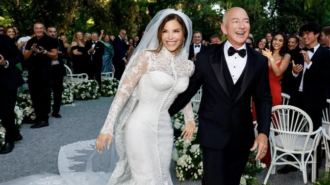 Heute.at - Was Jeff Bezos Mega-Hochzeit dich kosten würde