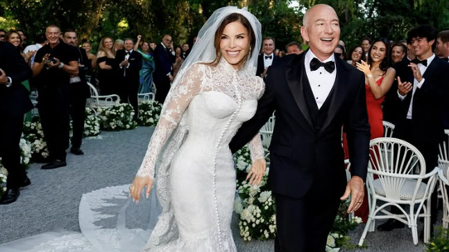 Heute.at - Glamour-Hochzeit – Bezos und Sánchez haben geheiratet