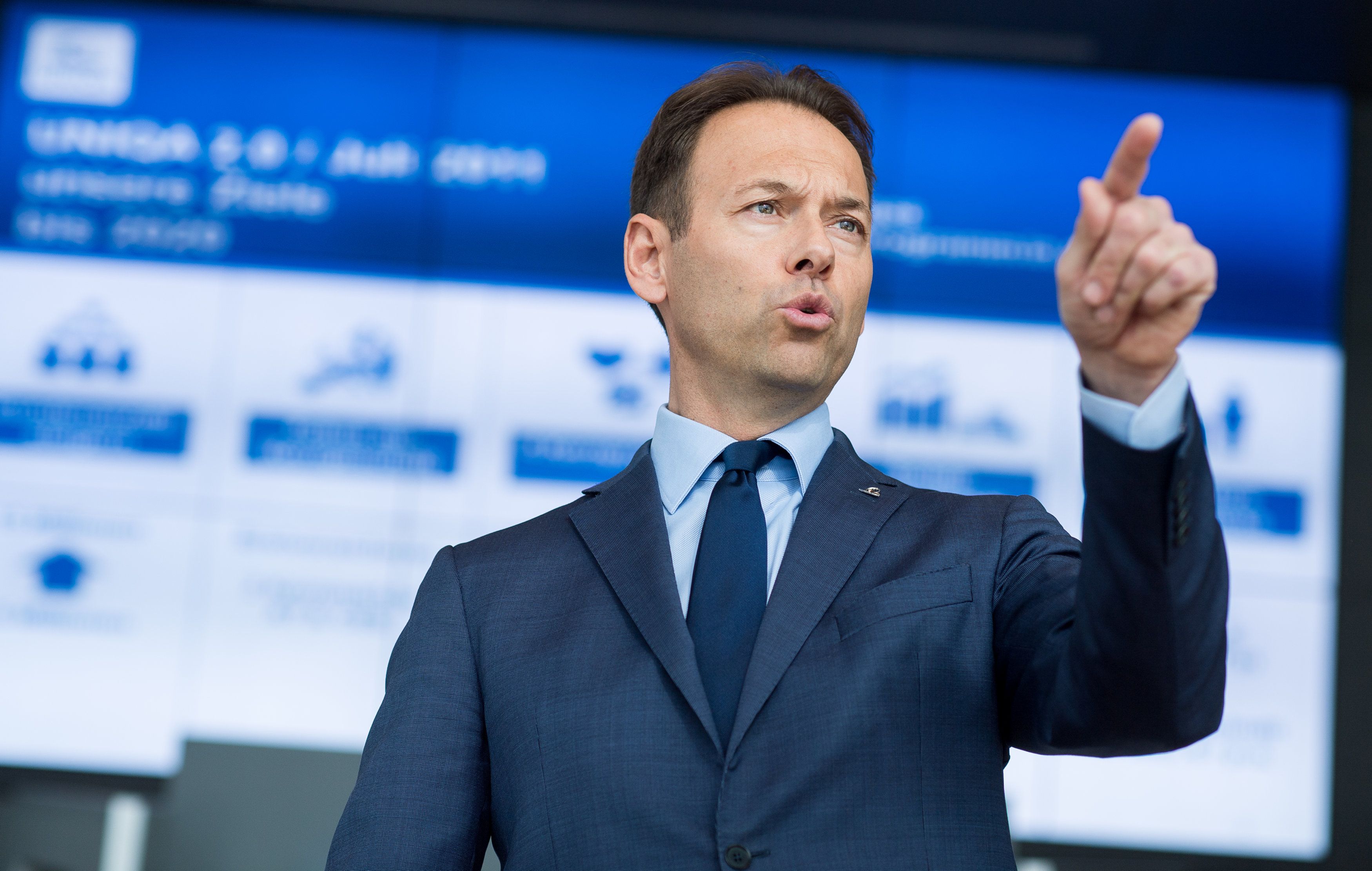 Uniqa-Chef Andreas Brandstetter spricht Klartext.