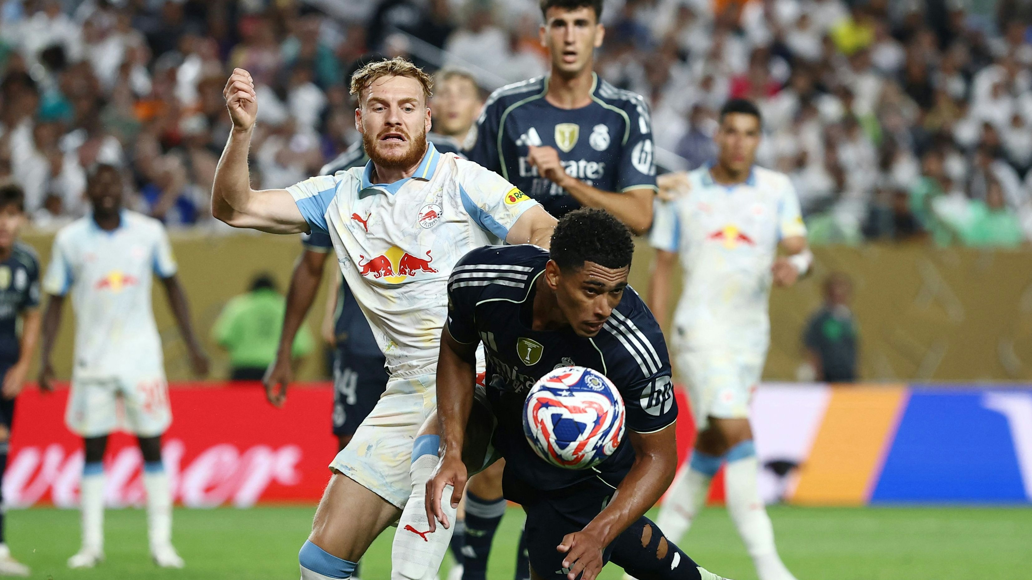 Heute.at - Salzburg-Aus! Real schickt Bullen von WM heim