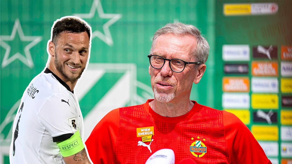 Marko Arnautovic soll Rapids Königstransfer werden. 