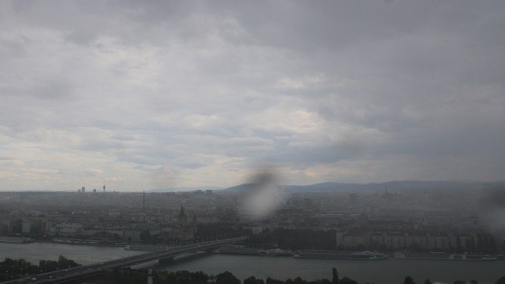 Gewitter und Schauer ziehen Freitagabend über Wien.