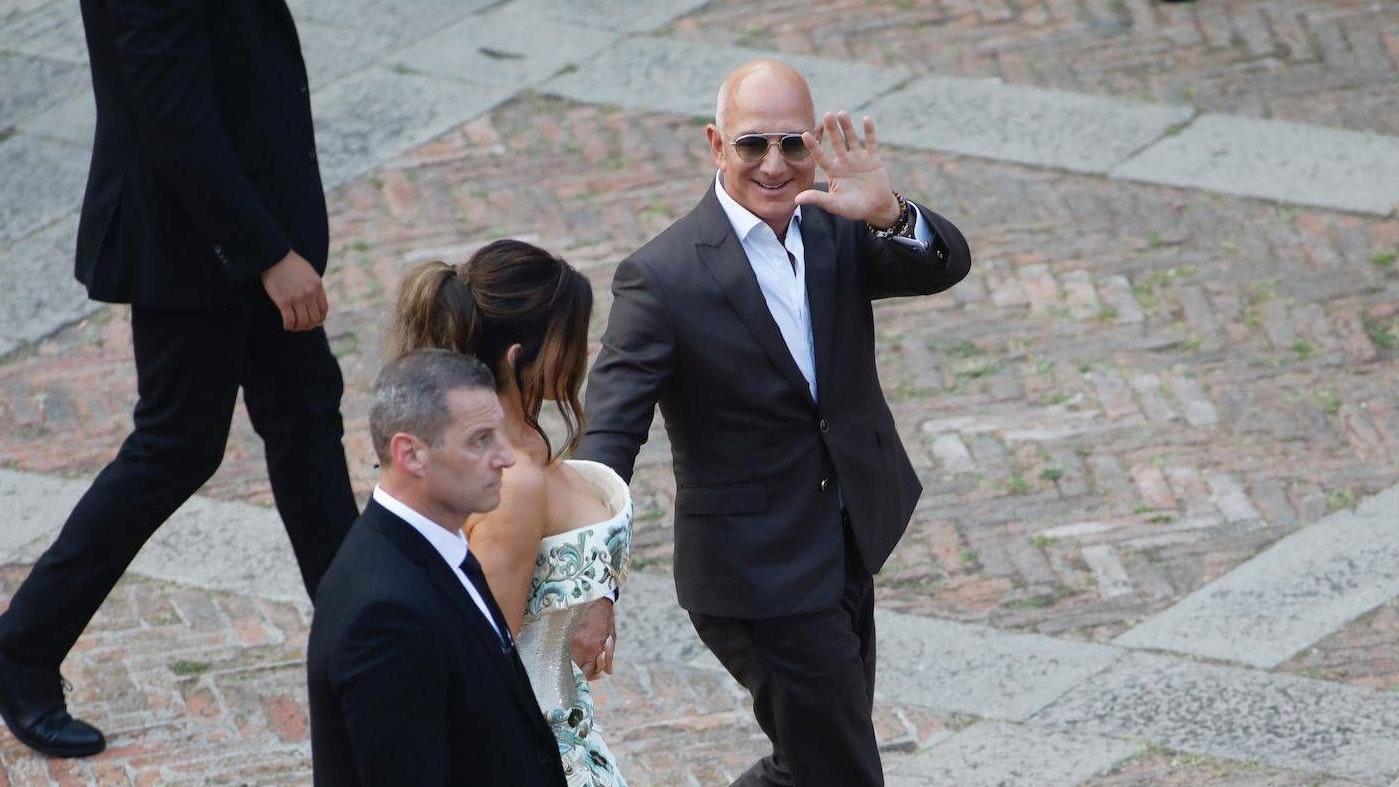 Heute.at - Bezos darf nicht in Kirche! Rätsel um Venedig-Hochzeit
