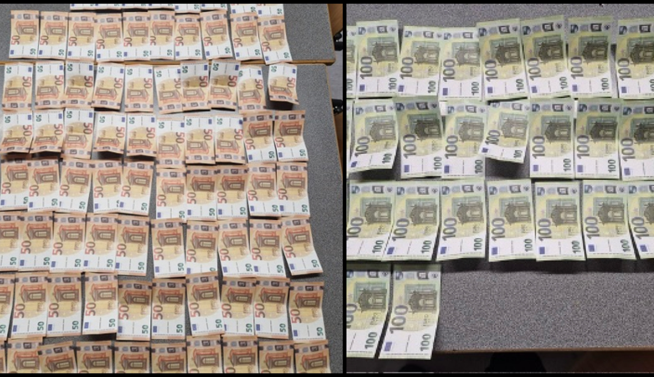 Heute.at - Gestohlener Pkw führt Polizei zu 10.000 Euro Falschgeld