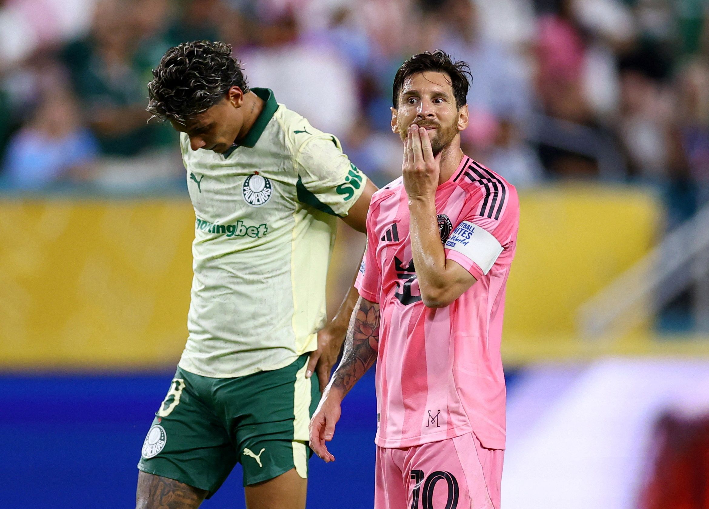 Superstar Lionel Messi