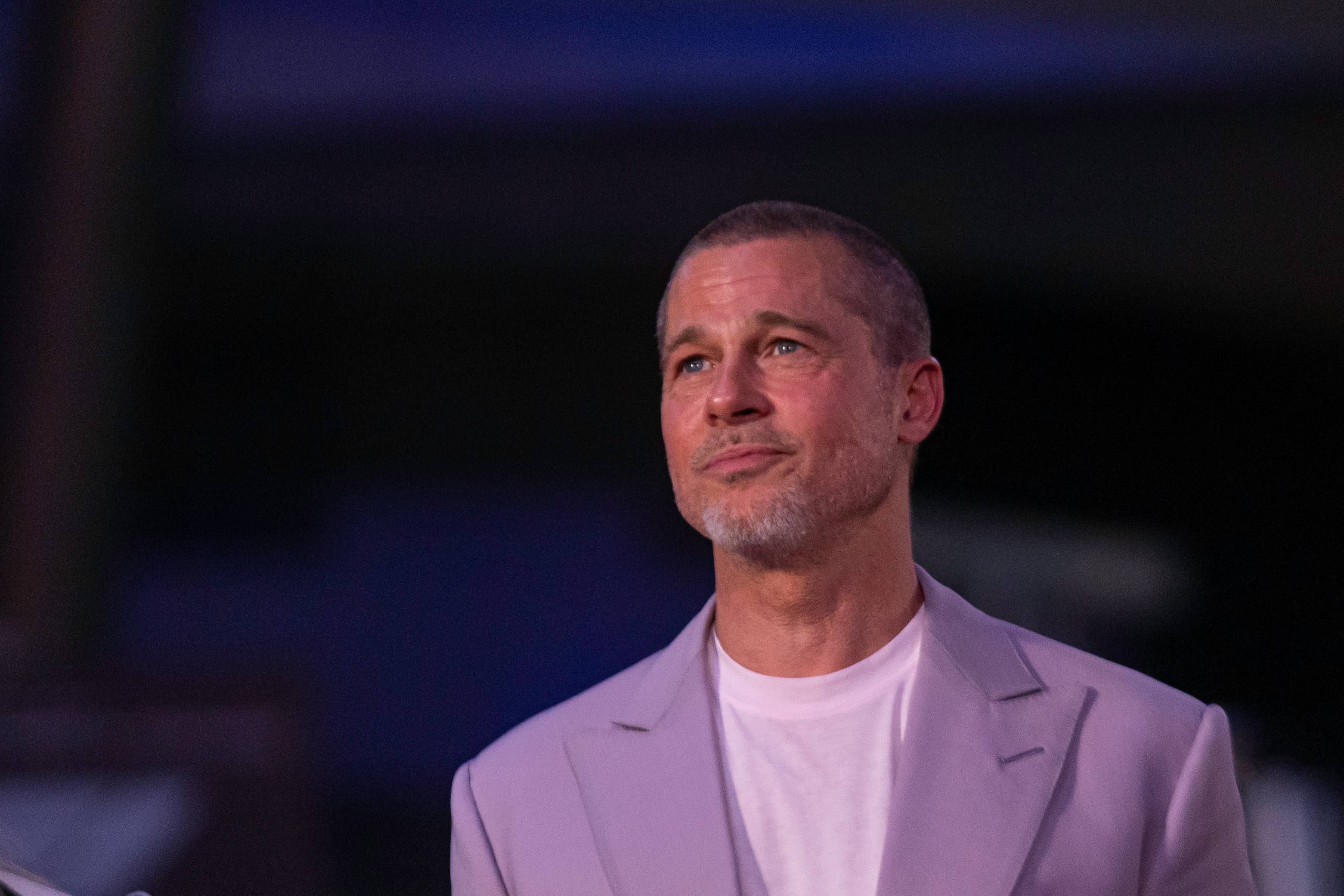 Während Brad Pitt auf Werbetour ist, soll in sein Haus in Los Angeles eingebrochen worden sein.