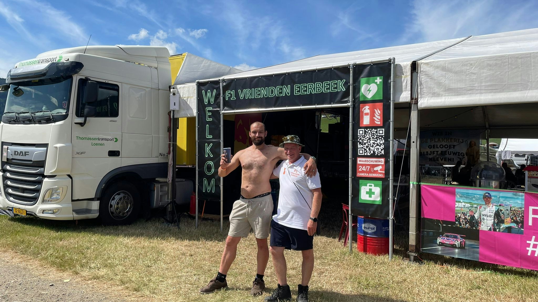 Heute.at - 5 Tage Mega-Party – das sind Verstappens Fan-Bosse