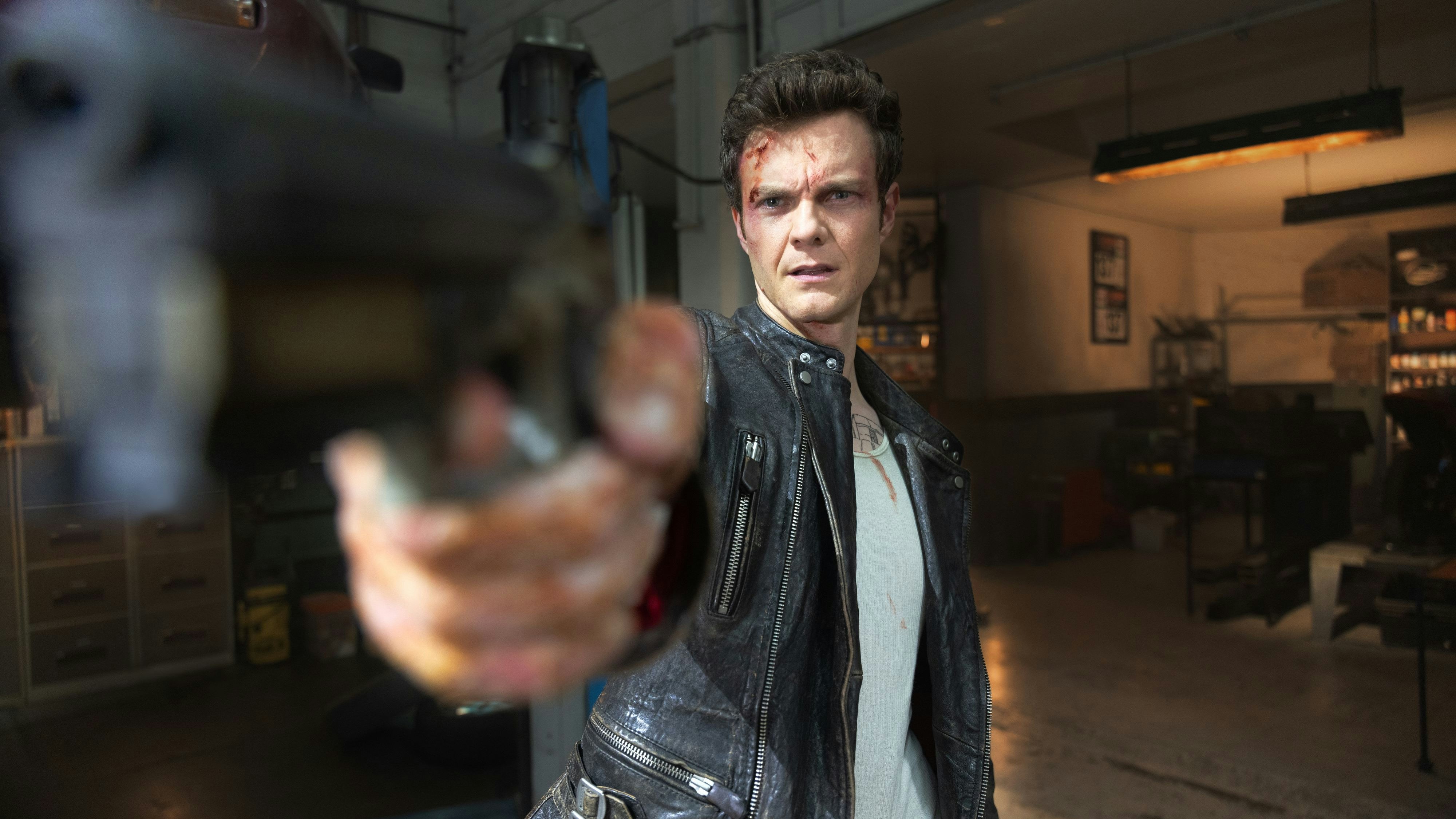 Spürt keinen Schmerz: Jack Quaid als Nathan in "Mr. No Pain"