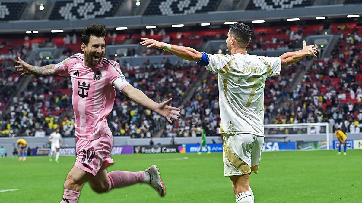 Heute.at - Heißes Gerücht! Messi und Ronaldo bald Teamkollegen?