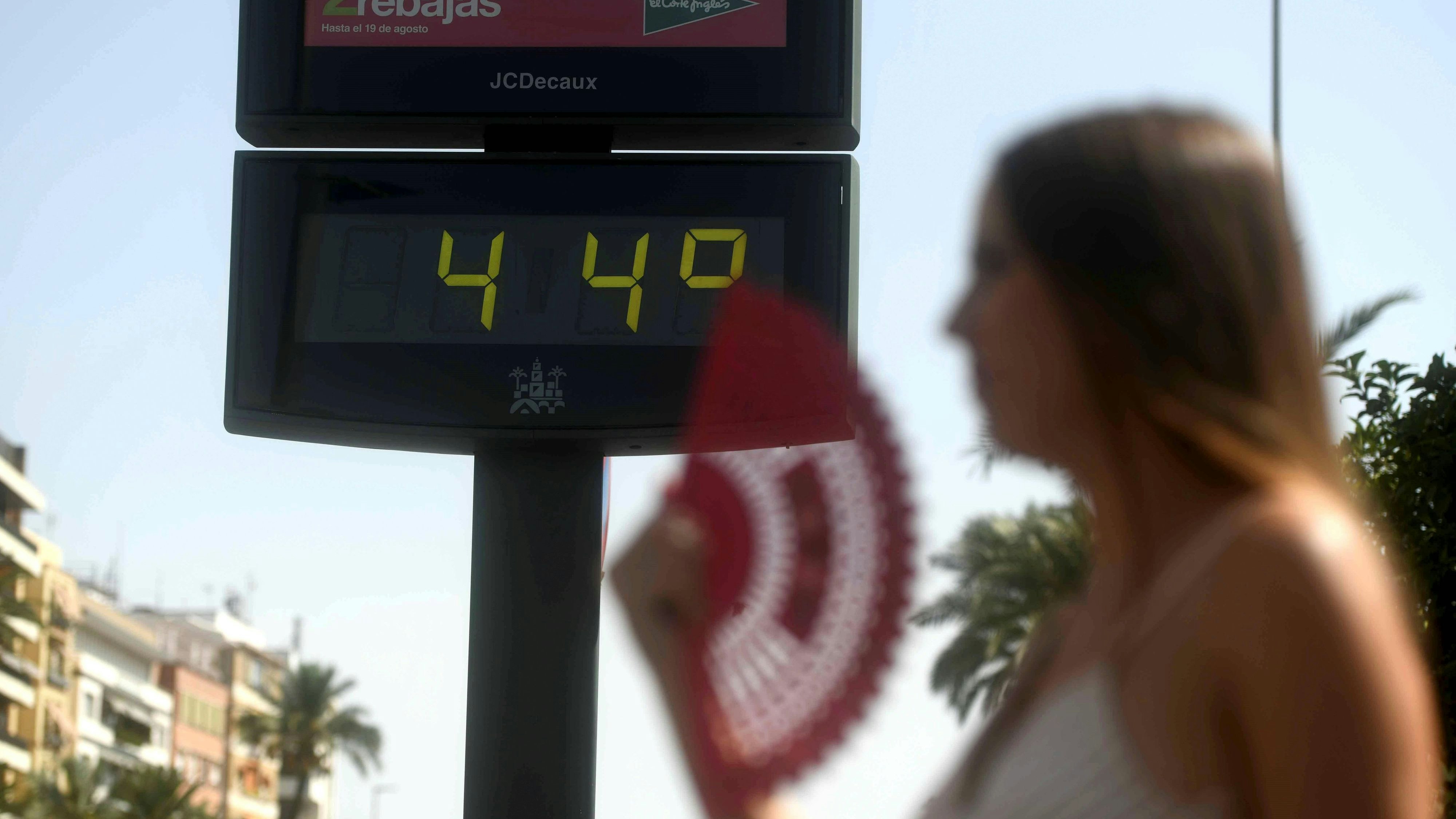 Heute.at - Weit über 40°C! Extreme Hitzewelle erfasst Europa