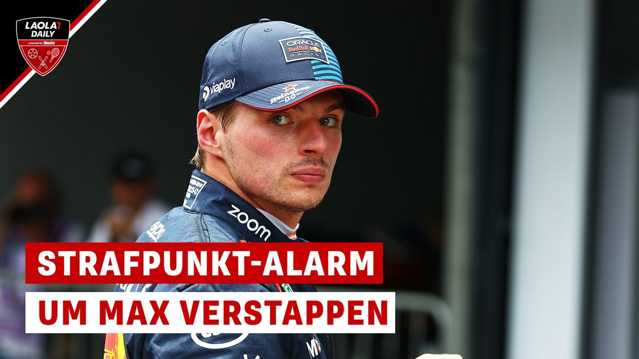 Heute.at - Straf-Alarm! Verstappen in Spielberg auf dünnem Eis