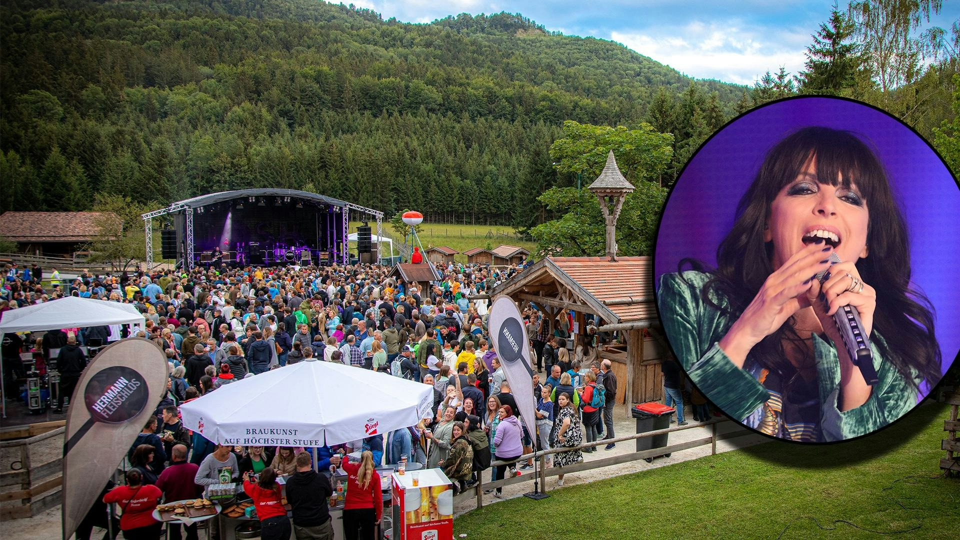 Heute.at - Pop-Ikone träumt im August zwischen Kühen und Eseln