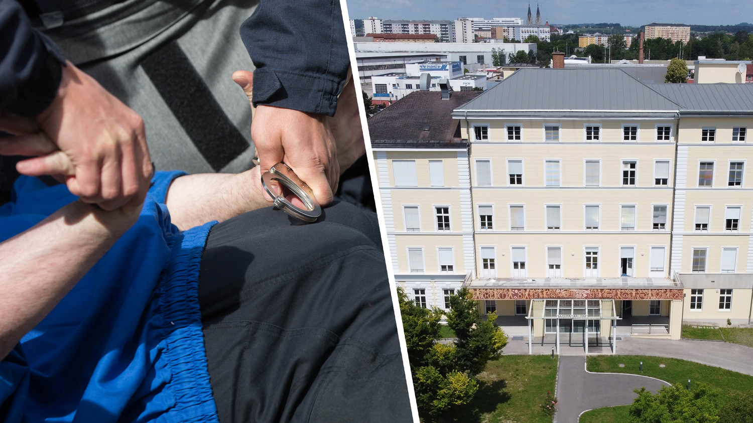 Während eines Einsatztrainings in der Welser Polizeischule soll eine Auseinandersetzung komplett eskaliert sein. (Symbolbild)