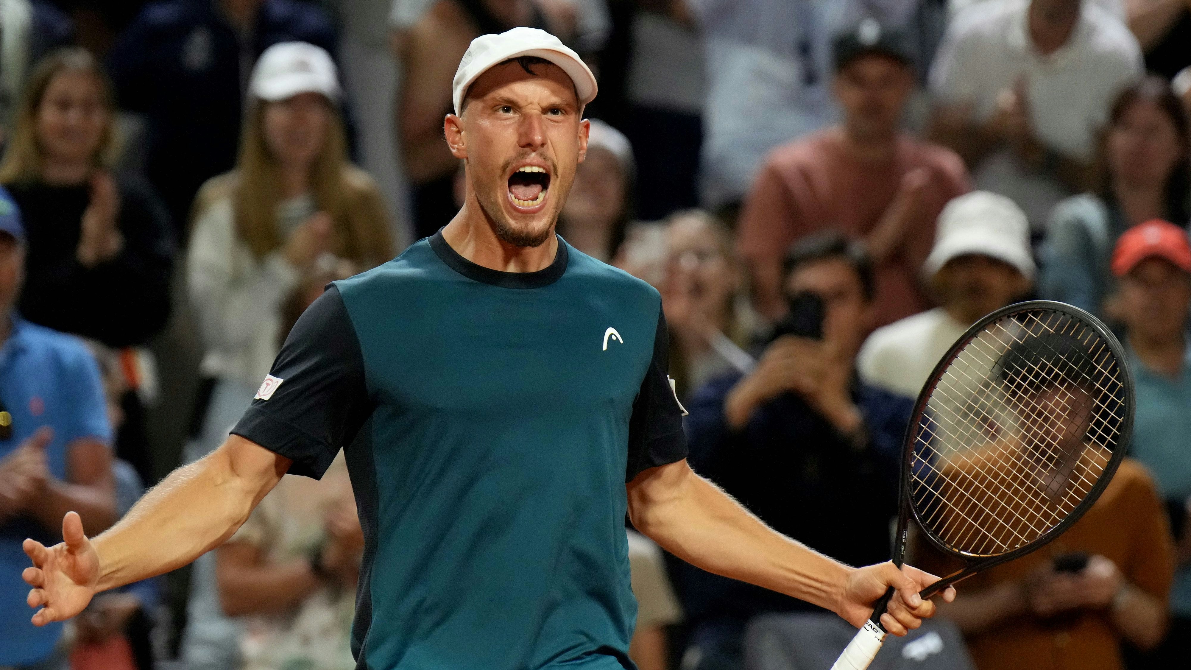 Filip Misolic trifft in der ersten Runde auf einen Deutschen. 