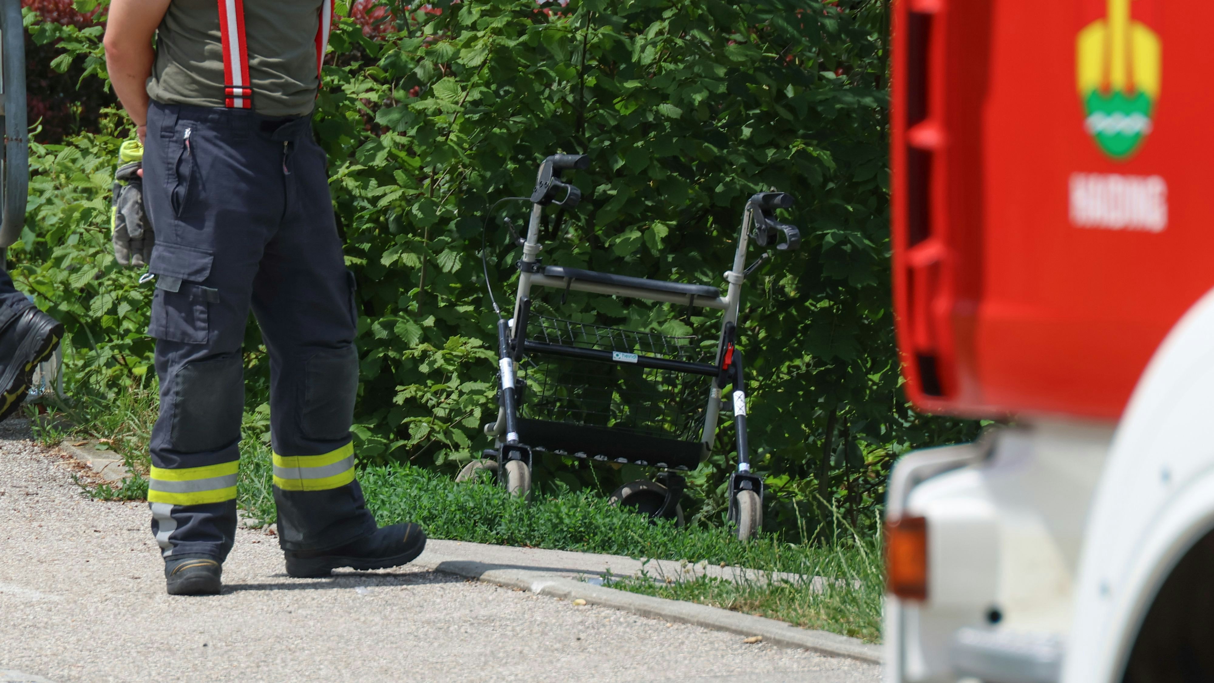 Heute.at - Frau nach Sturz tot in Bach gefunden