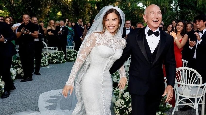 So war die Hochzeit für 50 Millionen