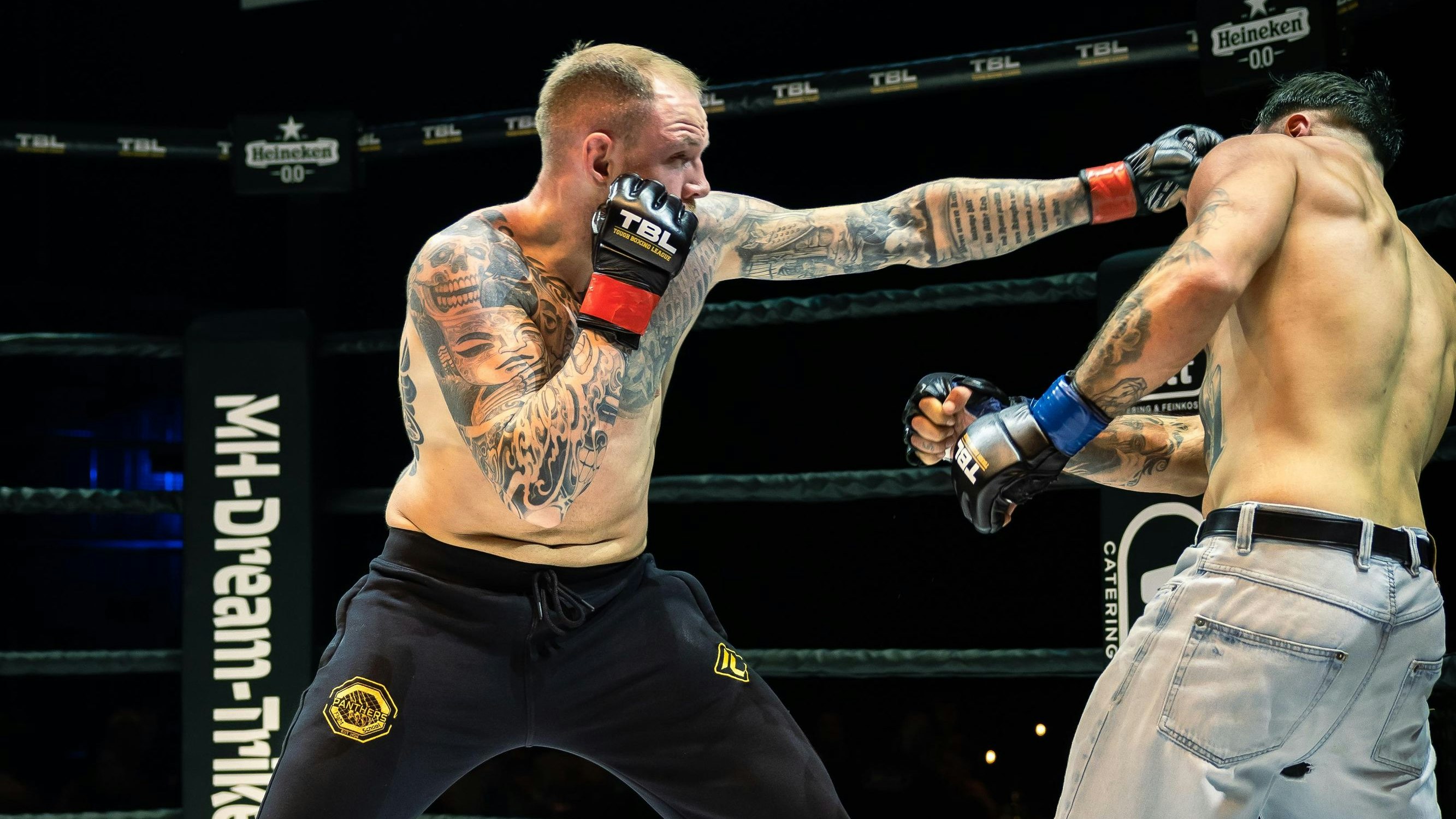 Heute.at - Die härtesten Kämpfer Europas – auch Österreicher dabei