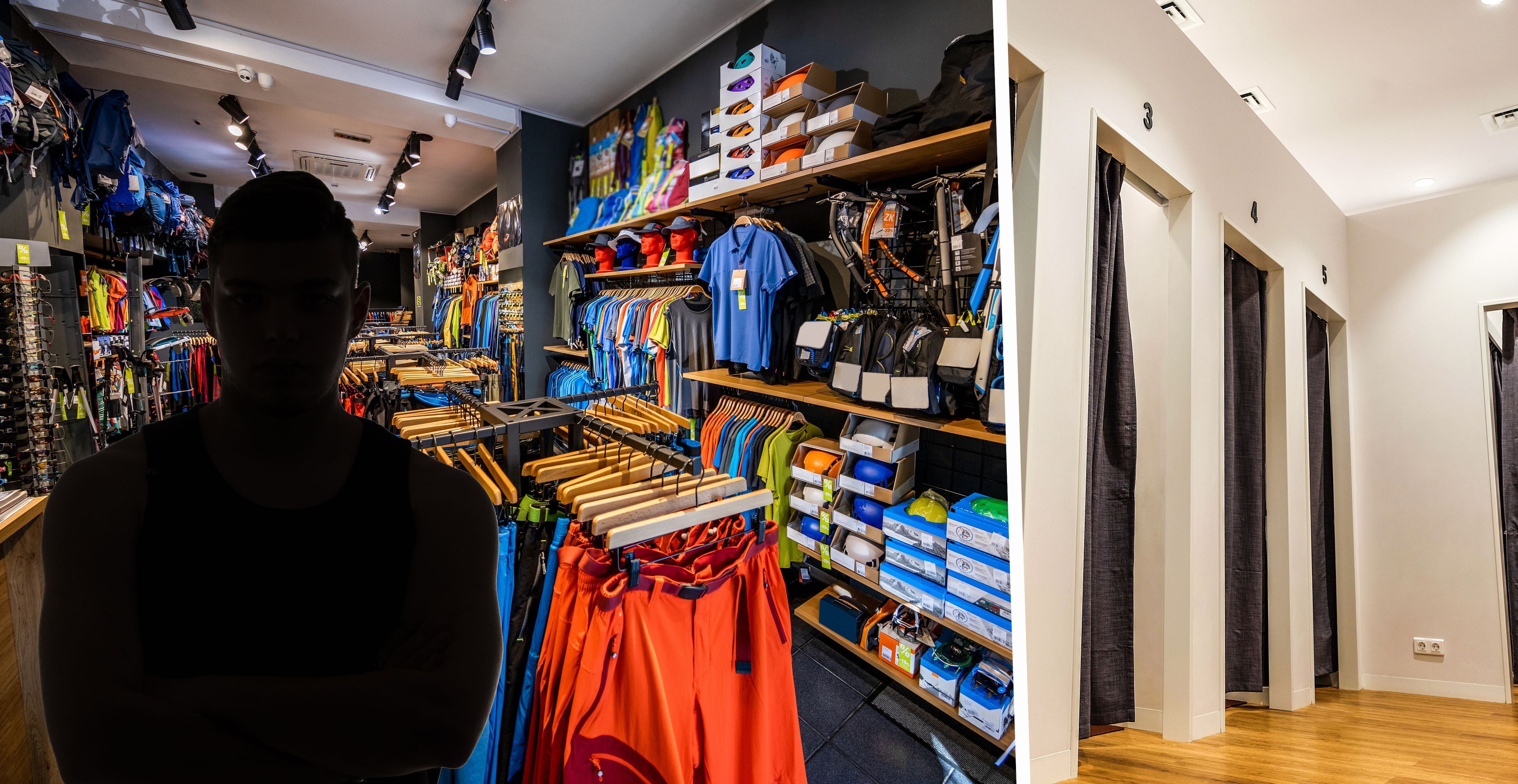 Markus P. arbeitete im Wiener Sporthandel – in einer Umkleide entdeckte er die Urin-Lacke, die für ihn alles veränderte.