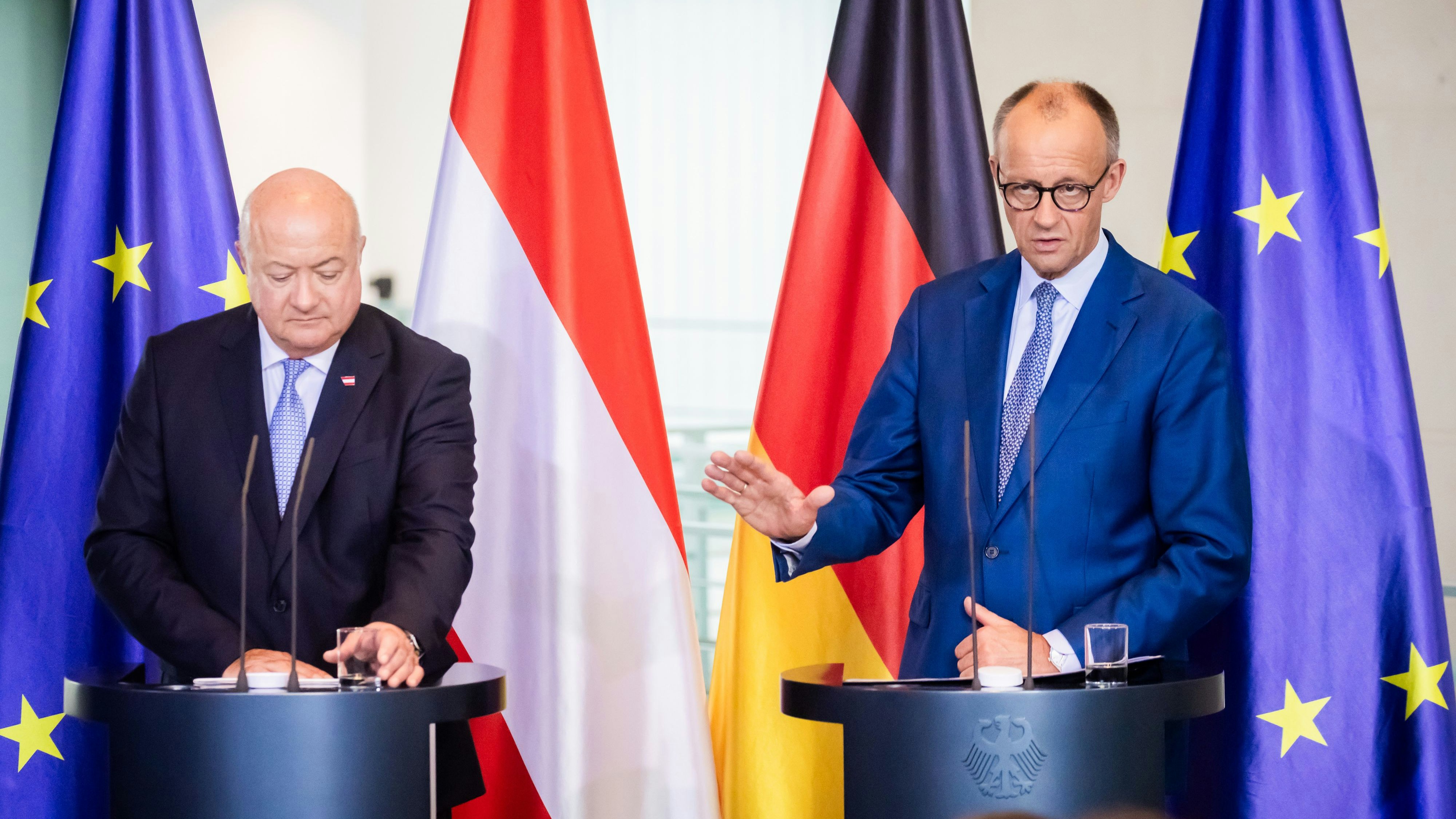 Heute.at - Nicht robust genug – Kanzler macht harte Grenz-Ansage