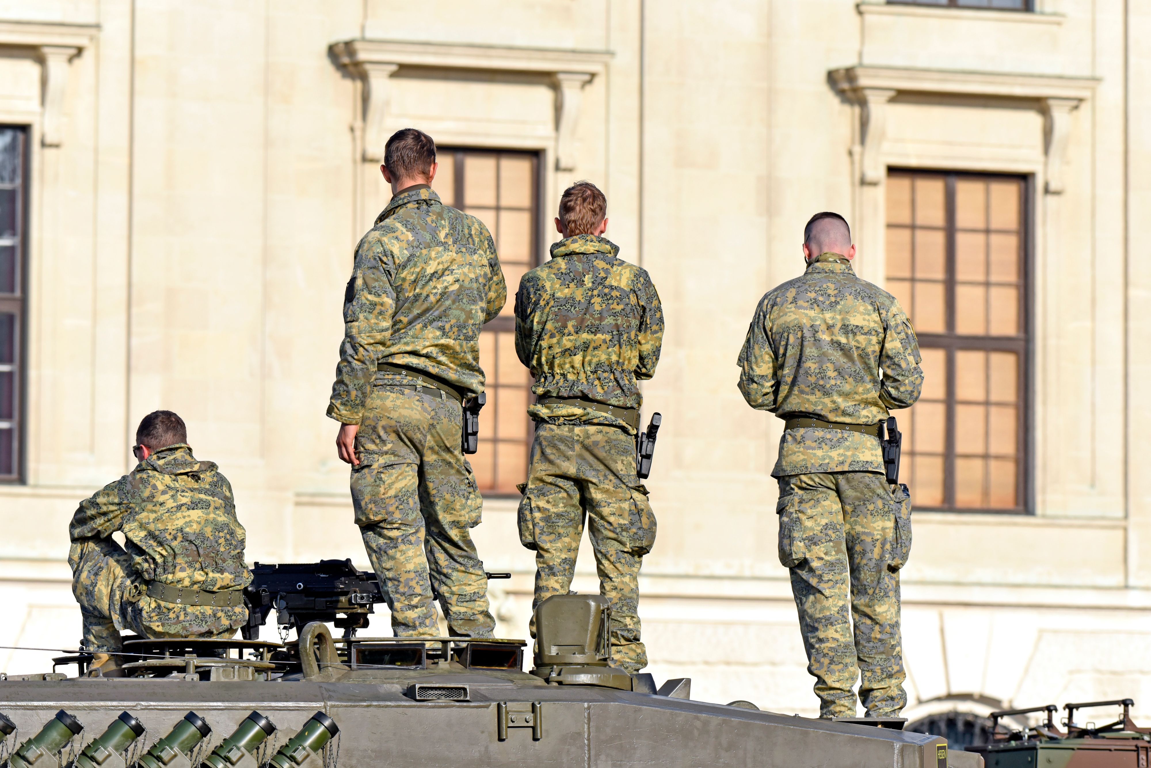Dem Unteroffizier wurde sexuelle Belästigung vorgeworfen.