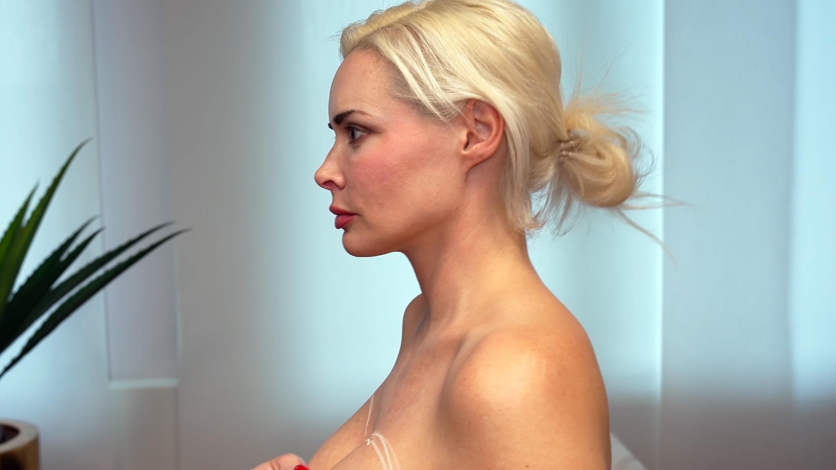 Daniela Katzenberger ist nicht glücklich mit ihrer Oberweite.