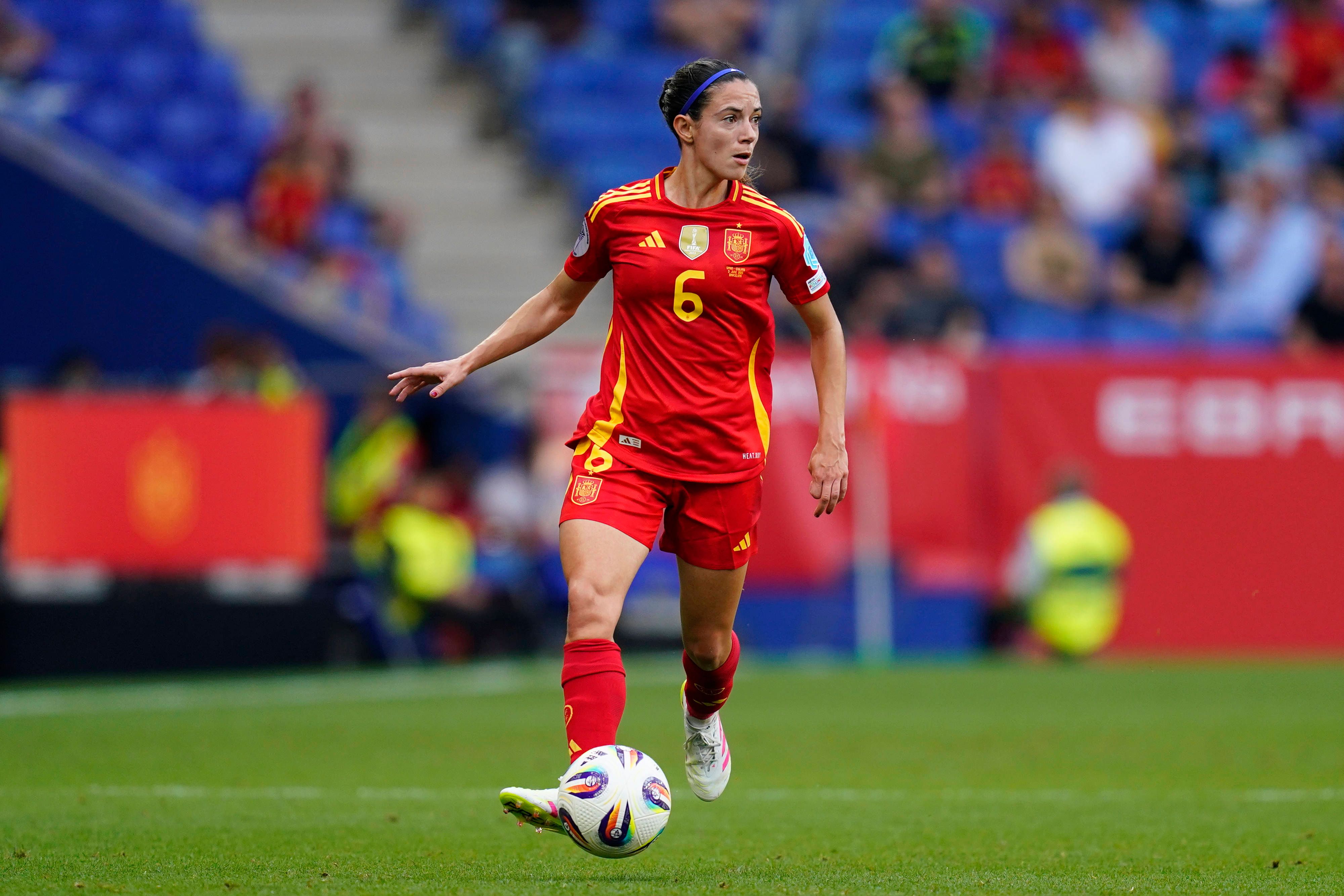 Aitana Bonmati musste ins Krankenhaus eingeliefert werden. 