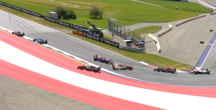 Charlie Wurz' Traum vom Heim-Podium platzt.