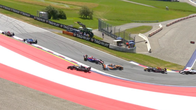 Charlie Wurz' Traum vom Heim-Podium platzt.